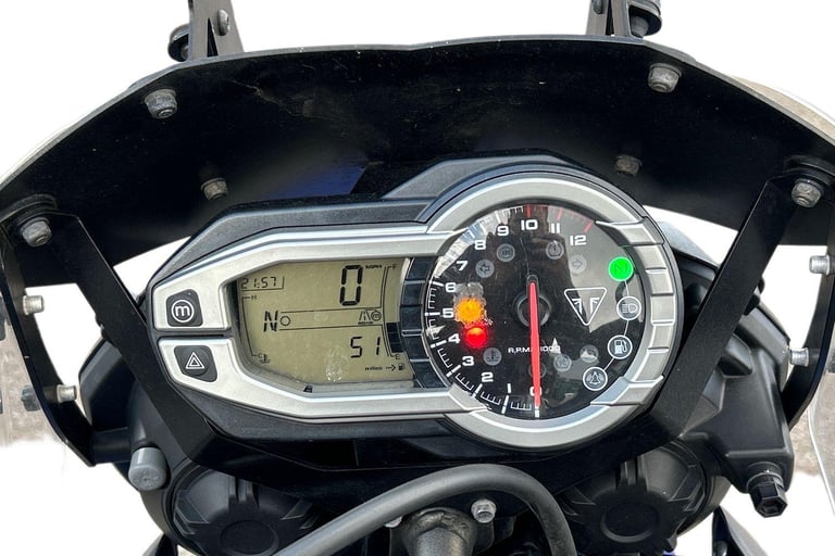 2015 Triumph Tiger 800 800 XRx Petrol Manual