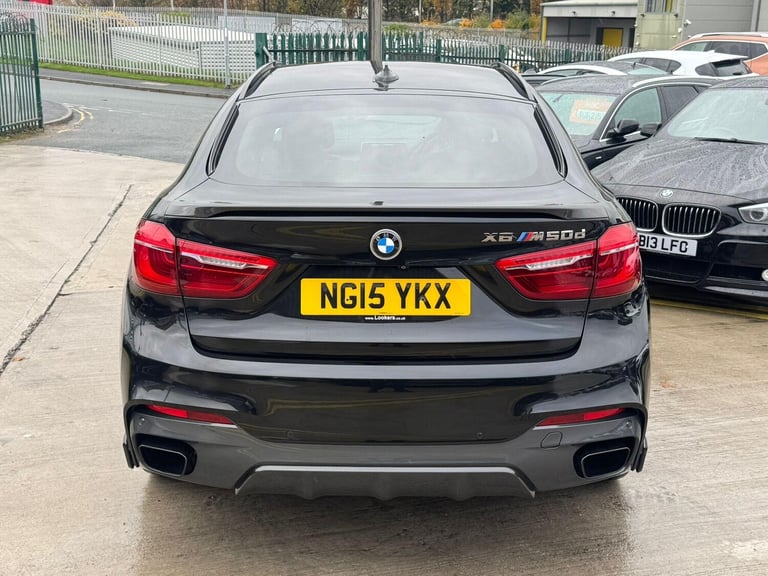  BMW X6 3.0 M50d Auto xDrive Euro 6 (s/s) 5dr Diesel Automatic
