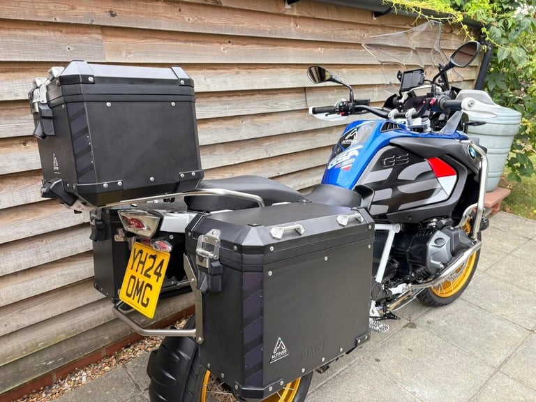 2024 / 24 BMW R 1250 GS Adventure RallyE TE £16000 Blue 11493 miles