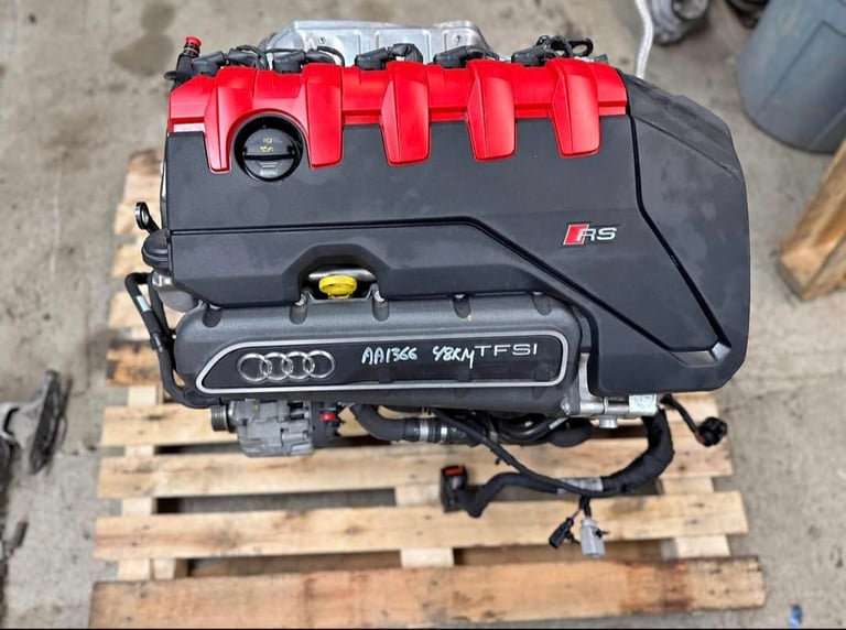 image for Audi RS3 TT RS DAZA 2.5 Engine complete