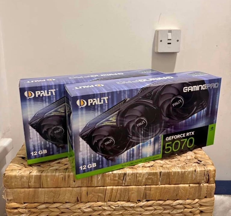 image for Palit GeForce RTX 5070 Gaming Pro OC 12GB