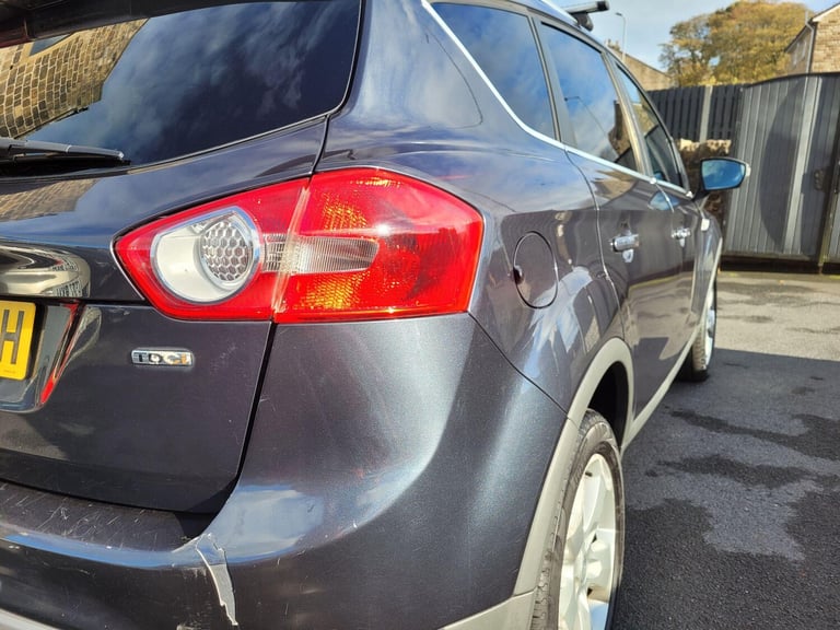 2008 Ford Kuga 2.0 TDCi Titanium 5dr ESTATE DIESEL Manual