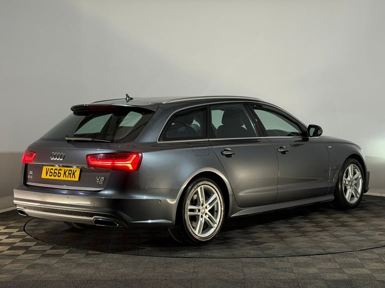 2015 AUDI A6 S LINE 3.0 DIESEL TDI V6 S-TRONIC AUTOMATIC QUATTRO ESTATE 272 BHP