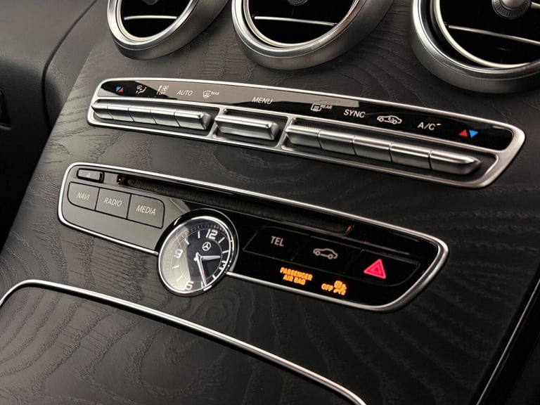 2017 Mercedes-Benz C Class 2.1 C250d AMG Line Cabriolet G-Tronic+ Euro 6 (s/s) 2dr CONVERTIBLE Di...