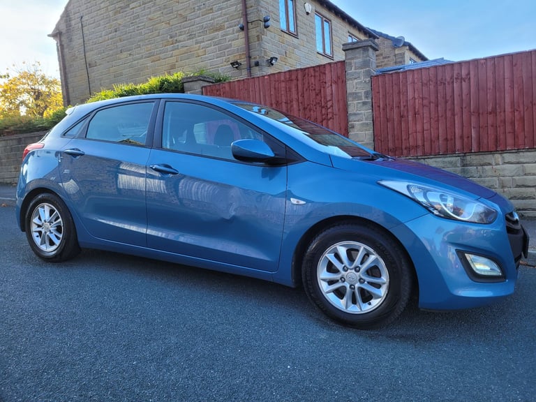image for 2014(63)HYUNDAI I30 1.4 PETROL ACTIVE 157K SH 12 MONTH'S MOT*6SPEED*100BHP*2 OWNER'S*FACELIFT MODEL*