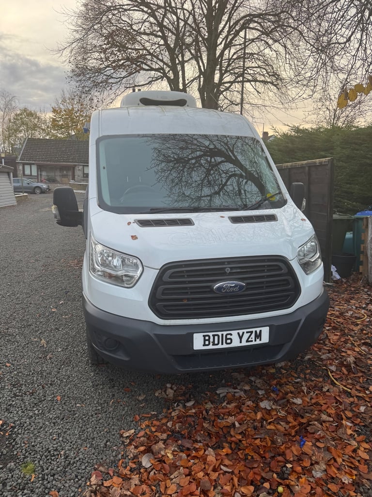 Ford, TRANSIT, Panel Van, 2016, Manual, 2198 (cc)