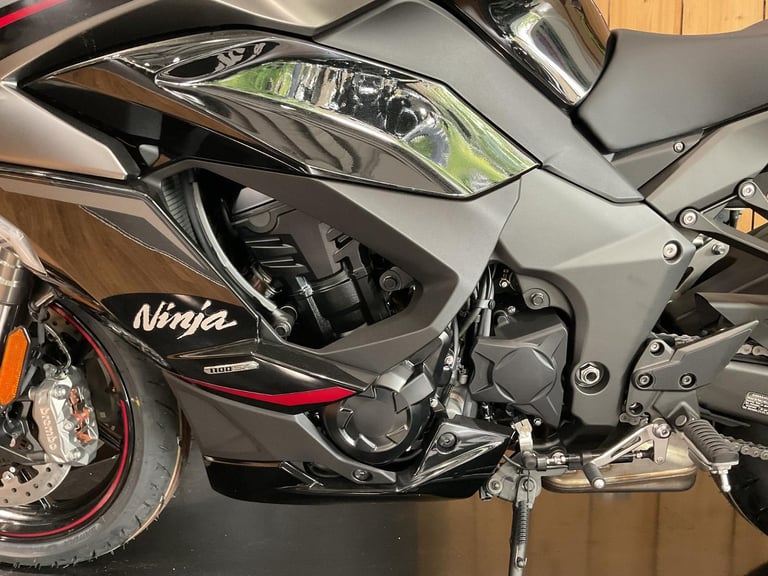 Kawasaki Ninja 1100SX SE 2025 TOUR for FREE!! FREE TOURING KIT! FREE UK DELIVERY