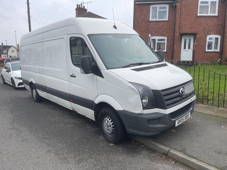 Volkswagen, CRAFTER, Panel Van, 2015, Manual, 1968 (cc)