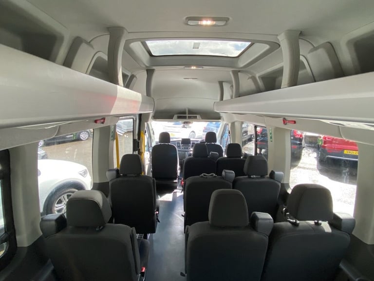 2020 70 FORD TRANSIT 2.0 460 ECOBLUE LEADER MINIBUS DOUBLE CAB 5DR DIESEL MANUAL