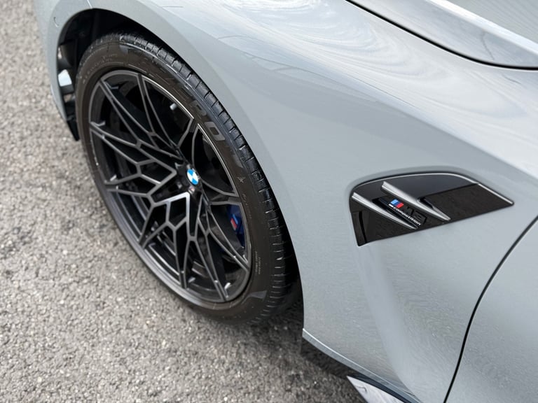 2025 BMW M3 M3 xDrive 530 Competition M 4dr Step Auto SALOON Petrol Automatic