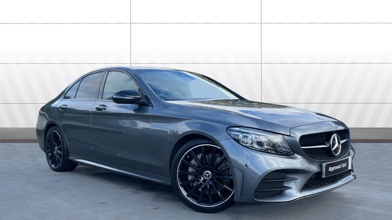 2020 Mercedes-Benz C Class C300 AMG Line Night Ed Premium Plus 4dr 9G-Tronic Petrol Saloon Saloon...
