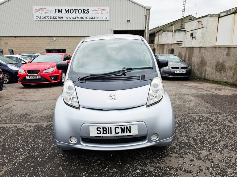 2011 Peugeot iOn 47kW 16kWh 5dr Auto HATCHBACK Electric Automatic