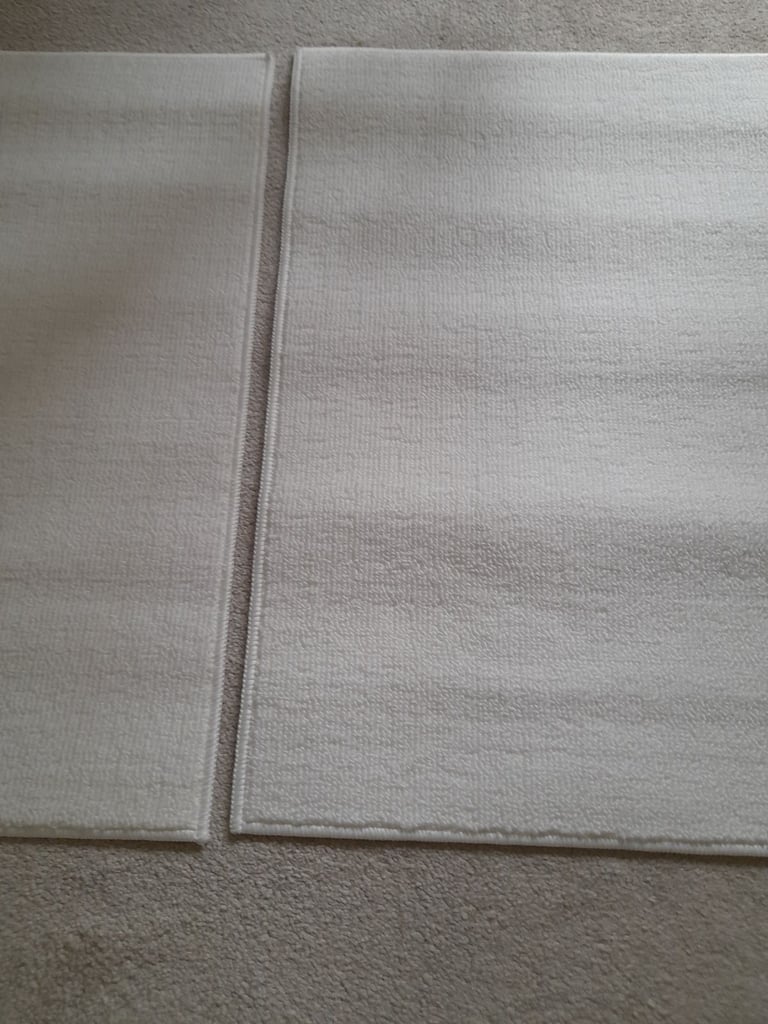 image for White ikea bathmats
