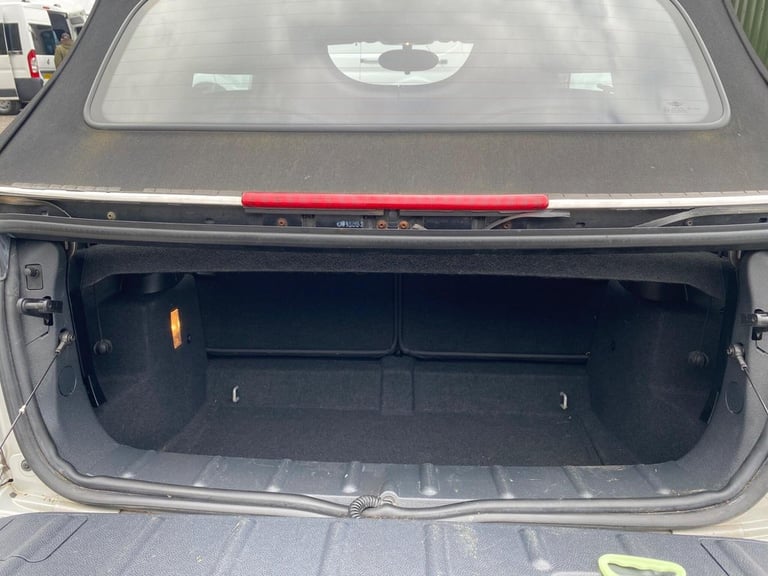 2008 MINI Convertible 1.6 One Sidewalk Euro 4 2dr Convertible Petrol Manual