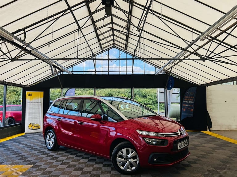 2017 Citroen C4 Grand Picasso 1.2 PureTech Touch Edition 5dr MPV PETROL Manual
