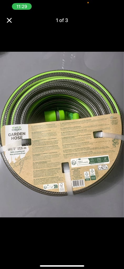 image for Hose pipe with attachments 