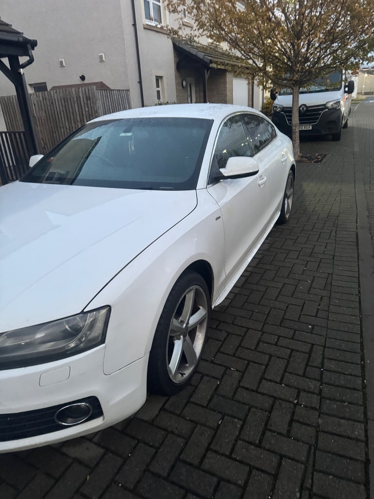 Audi, A5, Hatchback, 2010, Manual, 1968 (cc), 5 doors