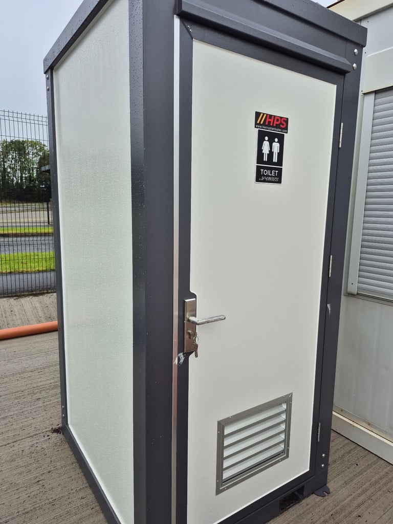 Portable site toilet