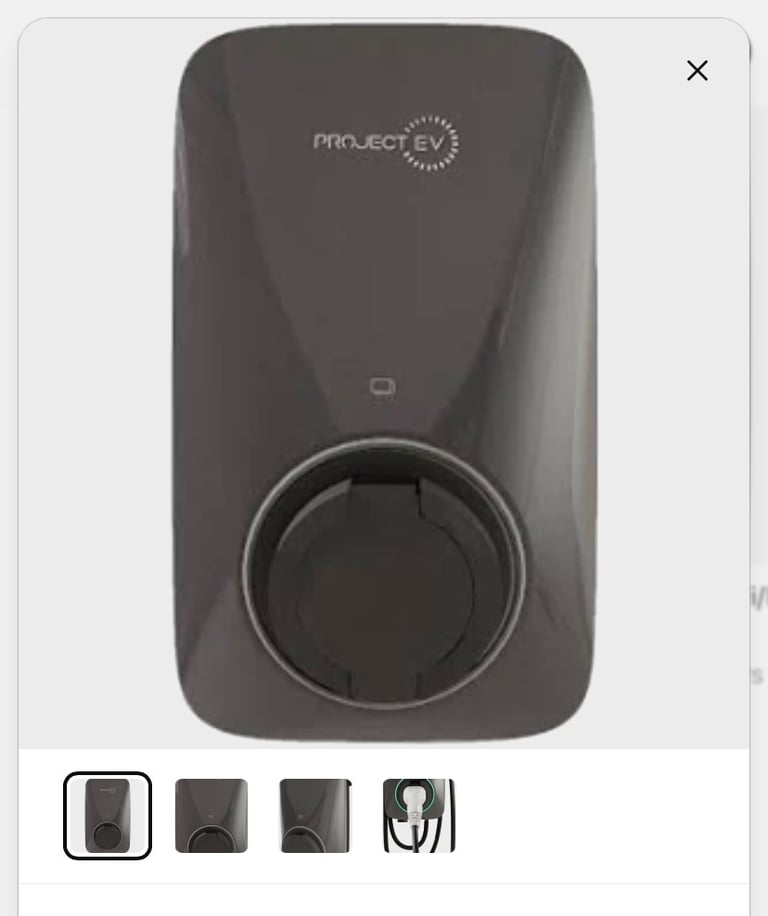 Brand new sealed electric car charger 