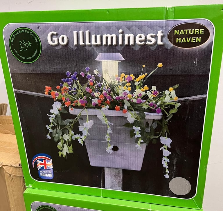 image for Light up hanging planter