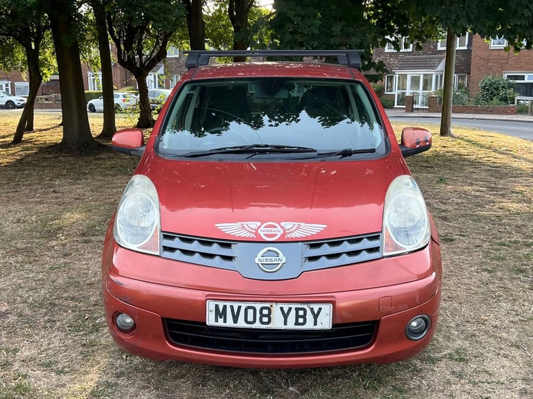 2008 Nissan Note 1.6 Tekna 5dr Auto MPV Petrol Automatic