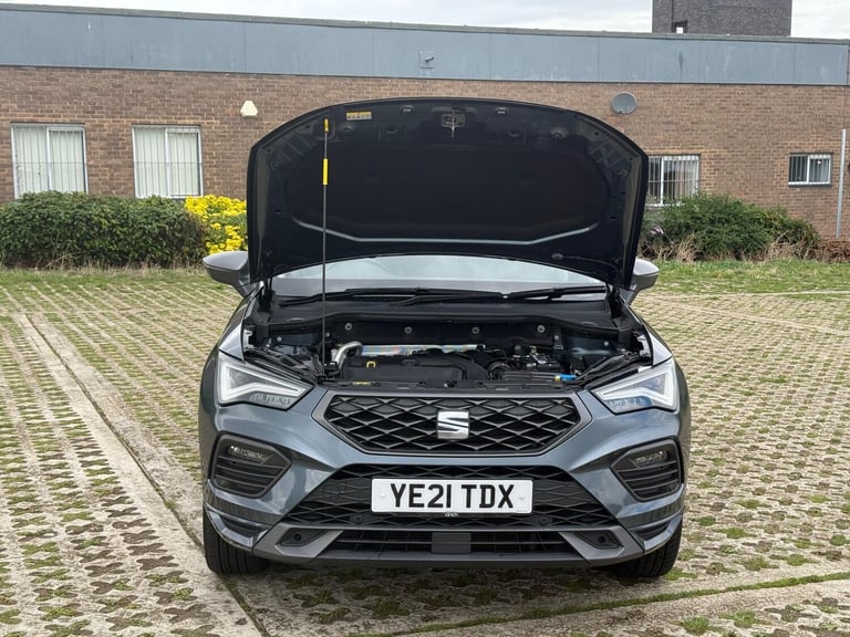 2021 SEAT Ateca 1.5 TSI EVO FR DSG Euro 6 (s/s) 5dr HATCHBACK Petrol Automatic