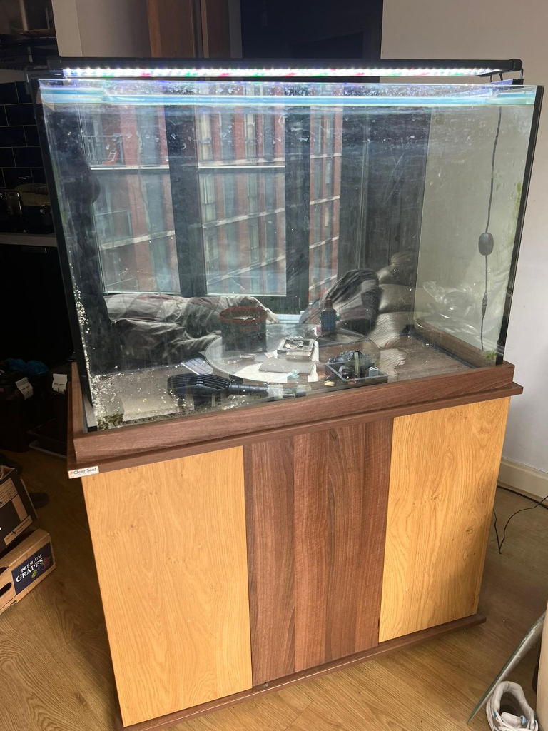 Clearseal 1m fish tank aquarium tropical setup delivery 