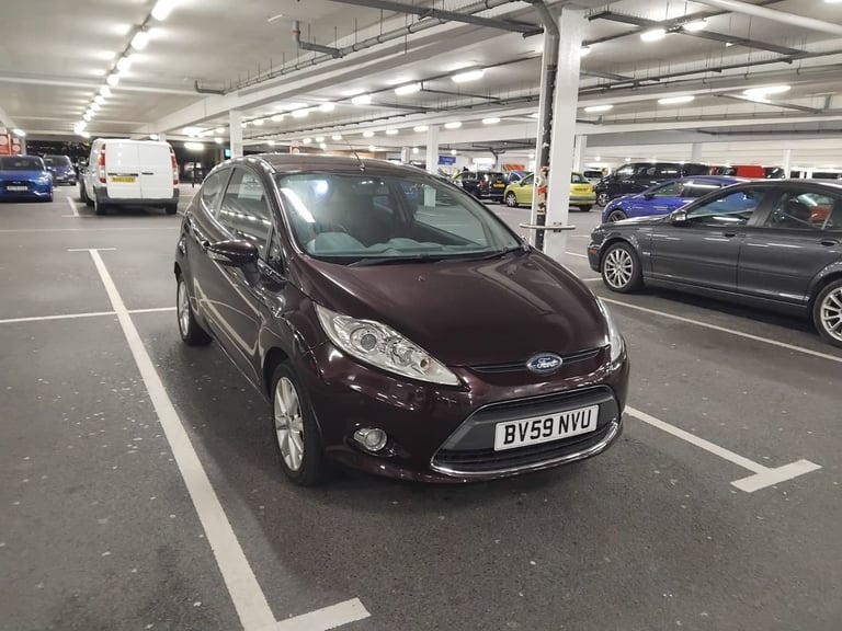 LOW MILEAGE BARGAIN Ford, FIESTA, Hatchback, 2009, Manual, 1242 (cc), 3 doors