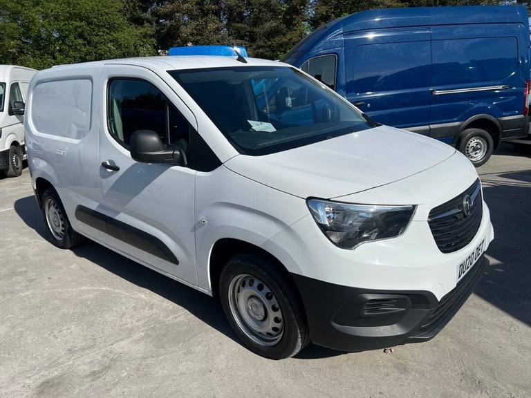 2020 Vauxhall Combo 2300 1.5 Turbo D 100ps H1 Edition Van PANEL VAN Diesel Manual