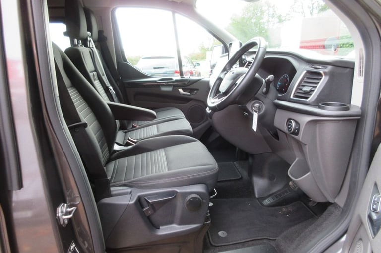 2022 22 FORD TRANSIT CUSTOM 2.0 320 ECOBLUE LIMITED CREW VAN DOUBLE CAB 5DR DIES