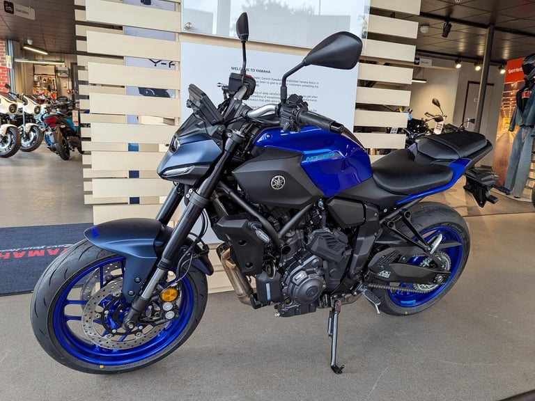 NEW Yamaha MT07 Y-AMT Auto (Icon Blue). £8,054 On The Road (No Added Fees)