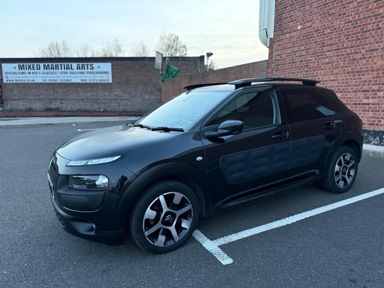  Citroen C4 Cactus 1.2 PureTech Flair Euro 6 (s/s) 5dr Petrol Manual