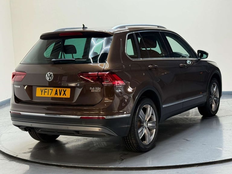 2017 Volkswagen Tiguan 2.0 TDI BlueMotion Tech SEL DSG 4Motion Euro 6 (s/s) 5dr SUV Diesel Automatic