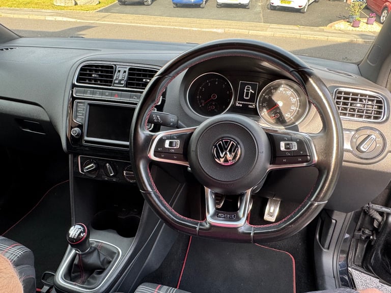Volkswagen Polo GTI 2016 Black 2 door manual