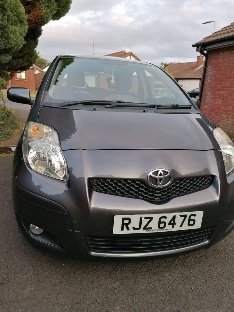 Toyota, YARIS, Hatchback, 2010, Manual, 1329 (cc), 3 doors
