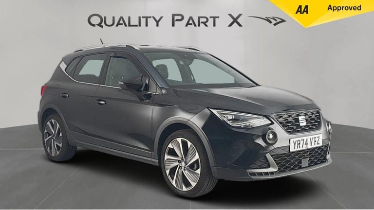 2024 SEAT Arona 1.0 TSI FR Sport DSG Euro 6 (s/s) 5dr HATCHBACK Petrol Automatic