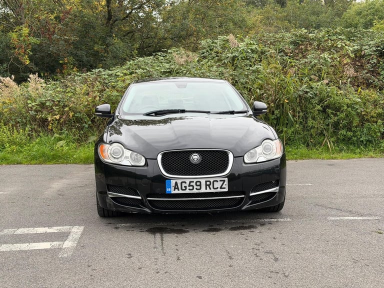 2010 Jaguar XF 3.0d S V6 Premium Luxury Auto Euro 5 4dr SALOON Diesel Automatic