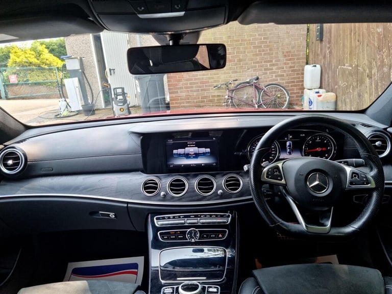 2016 Mercedes-Benz E Class E220d AMG Line 4dr 9G-Tronic SALOON DIESEL Automatic