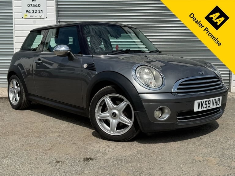 image for 2009 MINI Hatch 1.6 Cooper D Graphite Hatchback 3dr Diesel Manual Euro 4 (110 ps) Hatchback Diese...