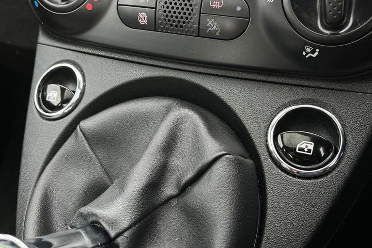 2018 Fiat 500 1.2 Lounge 3dr HATCHBACK PETROL Manual