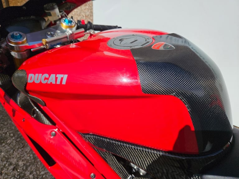 Ducati 1098s in outstanding condition 