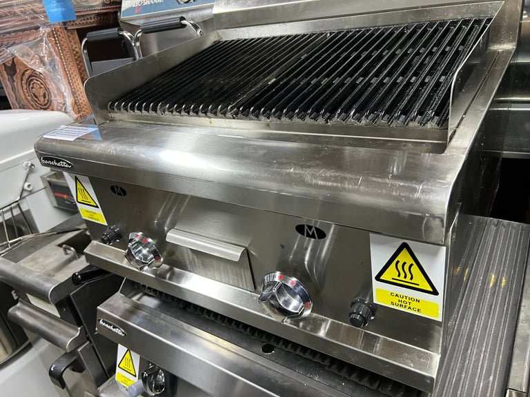 COMMERCIAL CATERING KITCHEN GAS CHARCOAL BBQ KEBAB GRILL CAFE RESTAURANT SHOP FAST FOOD