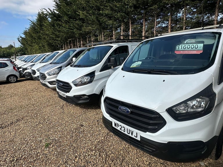 2019 Ford Transit Courier 1.5 TDCi Trend L1 Euro 6 5dr PANEL VAN Diesel Manual
