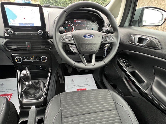 2022 Ford Ecosport 1.0 EcoBoost 125 Titanium 5dr HATCHBACK Petrol Manual
