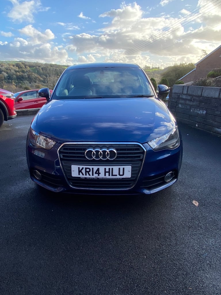 Audi, A1, Hatchback, 2014, Manual, 1598 (cc), 3 doors