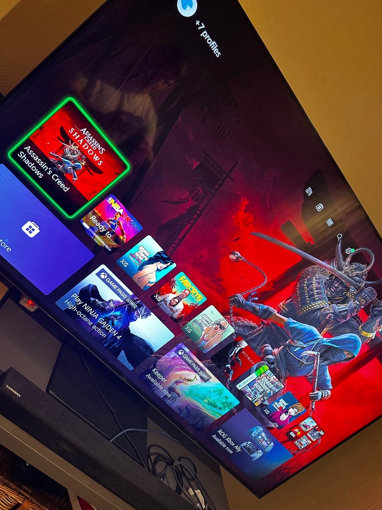 Xbox series x