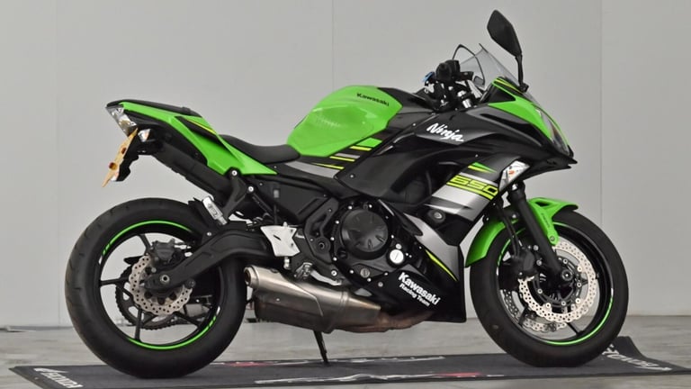 2019 Kawasaki Ninja 650 650 Euro 4 Super Sports Petrol Manual