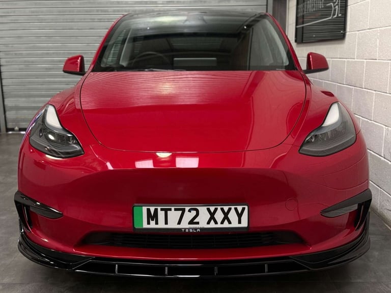 2022 Tesla Model Y Long Range AWD 5dr Auto MPV ELECTRIC Automatic
