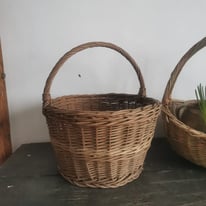 Large open basket