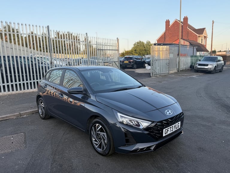 2023 Hyundai i20 1.0T GDi Advance 5dr HATCHBACK Petrol Manual